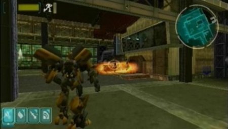  Transformers: The Game (PSP) USED Б/У 