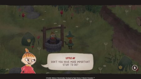 игра Snufkin: Melody of Moominvalley Русская Версия (Switch) для Nintendo Switch