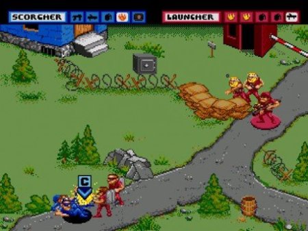 Генерал Хаос (General Chaos) Русская Версия (16 bit) 