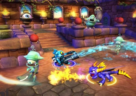 Skylanders: Spyro's Adventure Стартовый набор: игровой портал, игра, фигурки: Spyro, Trigger Happy, Gill Grunt Русская Версия (PC) 
