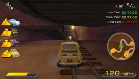  Тачки (Cars) Essentials (PSP) USED Б/У 