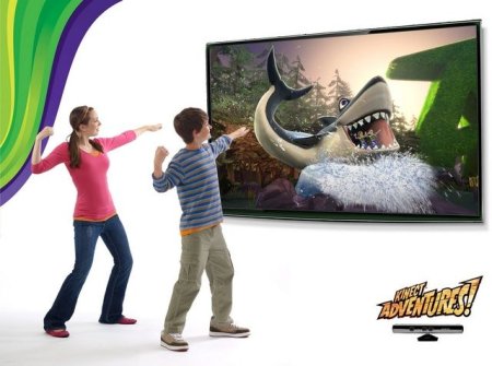 Kinect Adventures! для Kinect (Xbox 360) USED Б/У