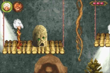 Arthur and the Minimoys Русская Версия (GBA) для Game boy