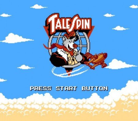 Чудеса на виражах (TaleSpin) (8 bit) для Денди 