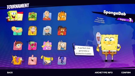 игра Nickelodeon Extreme Tennis: Next! Русская Версия (Switch) для Nintendo Switch