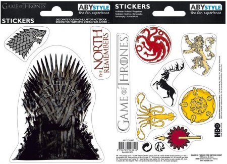   ABYstyle:   (Game of Thrones) (ABYDCO357)