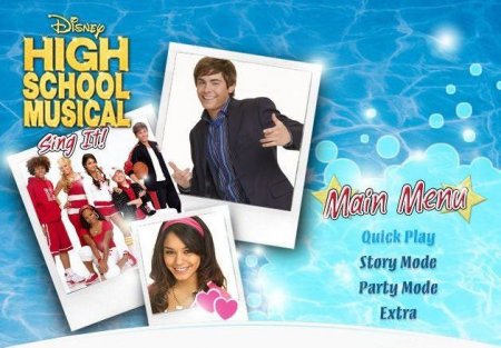   High School Musical 3: Senior Year DANCE! (Wii/WiiU)  Nintendo Wii 