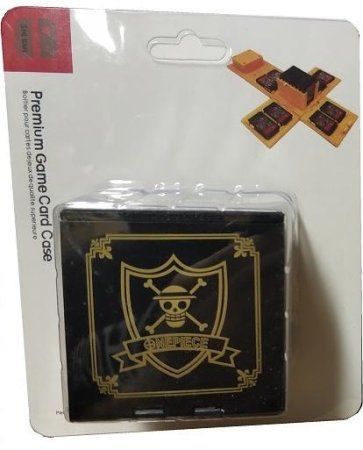 Кейс для хранения картриджей One Piece (NSW-038Uкуб) Черный (Switch)