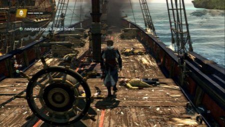 Assassin's Creed 4 (IV): Черный флаг (Black Flag) + Assassin's Creed: Изгой (Rogue) Русская Версия (Xbox 360/Xbox One) USED Б/У
