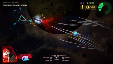 игра Galak-Z: The Void + Skulls of the Shogun: Bone-A-Fide Edition Русская Версия (Switch) для Nintendo Switch