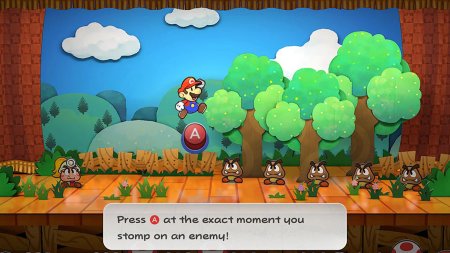 игра Paper Mario: The Thousand-Year Door (Switch) для Nintendo Switch