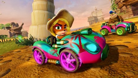  Crash Team Racing: Nitro-Fueled (Switch) USED /  Nintendo Switch