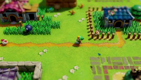 игра The Legend of Zelda: Link's Awakening Русская Версия (Switch) для Nintendo Switch