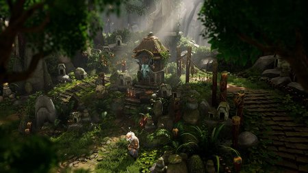 Игра Kena: Bridge of Spirits (Кена: мост духов) Deluxe Edition Русская Версия (PS4/PS5) Playstation 4