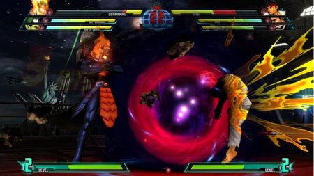 Купить игру Marvel vs Capcom 3: Fate of Two Worlds (PS3) USED Б/У для Sony Playstation 3