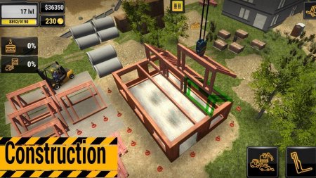 игра Construction Machines Simulator Русская Версия (Switch) для Nintendo Switch