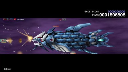 игра Dariusburst: Another Chronicle EX+ (Switch) для Nintendo Switch