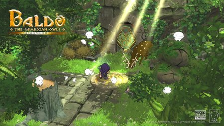 игра Baldo: The Guardian Owls Three Fairies Edition Русская Версия (Switch) для Nintendo Switch