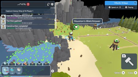 игра The Colonists (Switch) для Nintendo Switch