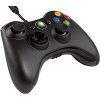 Геймпад проводной Xbox 360 Wired Controller (Black) Черный (Xbox 360/PC) 