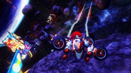 Купить игру Sonic and All-Stars Racing Transformed (Platinum, Essentials) (PS3) для Sony Playstation 3