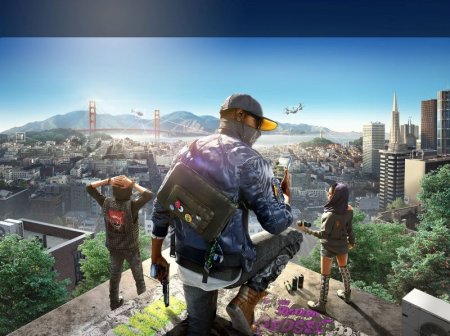 Watch Dogs 2 Русская Версия (Xbox One) USED Б/У 
