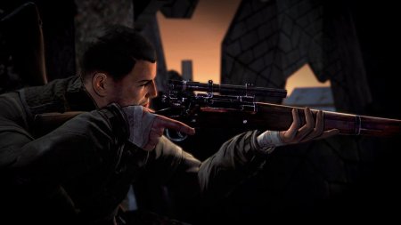 игра Sniper Elite V2 Remastered Русская Версия (Switch) для Nintendo Switch