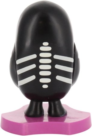  Фигурка подставка для геймпада/телефона Cable Guys Holdems: Скелли (Skelly) Фолл Гайс (Fall Guys) (896637) 10 см 