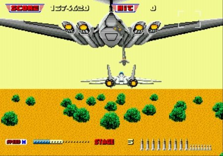After Burner 2 (II) Русская Версия (16 bit) 