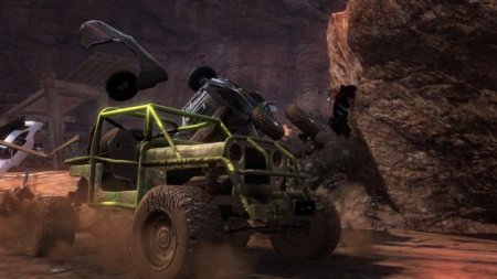 Купить игру MotorStorm (PS3) USED Б/У для Sony Playstation 3