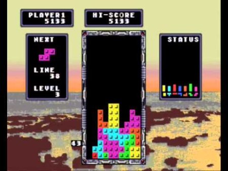 Тетрис (Tetris) Русская Версия (16 bit) 