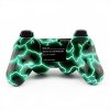 Геймпад беспроводной DualShock 3 Wireless Controller «Зеленые молнии» (PS3) 