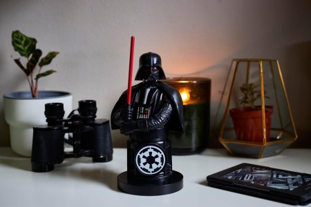 Фигурка подставка для геймпада/телефона Cable Guys: Дарт Вейдер (Darth Vader) Звездные войны: Новая надежда (Star Wars: A New Hope) 20 см