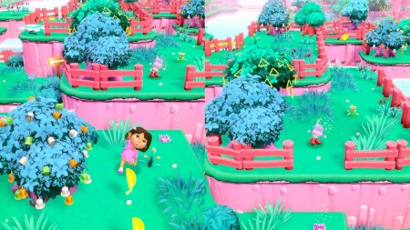 Игра Дора: На помощь джунглям (Dora: Rainforest Rescue) (PS4/PS5) Playstation 4