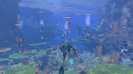 игра Endless Ocean Luminous (Switch) для Nintendo Switch