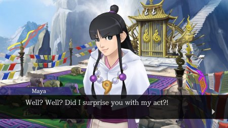 игра Apollo Justice: Ace Attorney Trilogy (Switch) для Nintendo Switch
