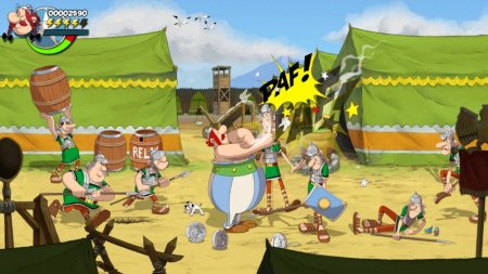 Игра Asterix and Obelix Slap Them All! (PS4) Playstation 4
