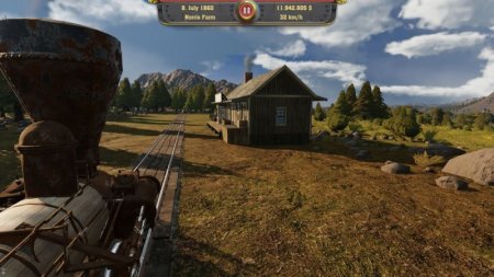 Игра Railway Empire (PS4) Playstation 4