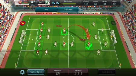 игра Soccer, Tactics & Glory (Switch) для Nintendo Switch