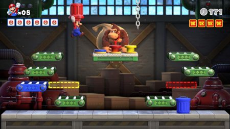 игра Mario vs. Donkey Kong (Switch) для Nintendo Switch