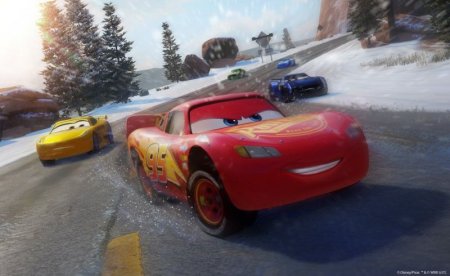 Игра Тачки 3: Навстречу победе (Cars 3: Driven to Win) (PS4) Playstation 4
