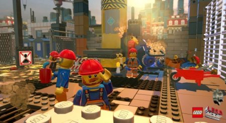 LEGO Movie Video Game Русская Версия (Xbox One) USED Б/У 