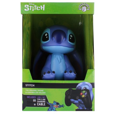  Фигурка подставка для геймпада/телефона Cable Guys: Стич (Stitch) Лило и Стич (Lilo & Stitch) 23 см 