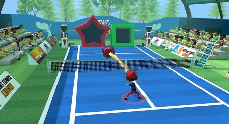 игра Instant Sports Tennis (Код на загрузку) + 2 Ракетки (Switch) для Nintendo Switch