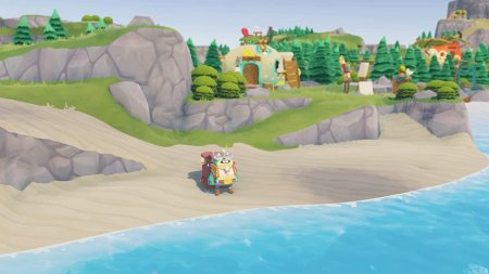 игра Time on Frog Island Русская Версия (Switch) для Nintendo Switch