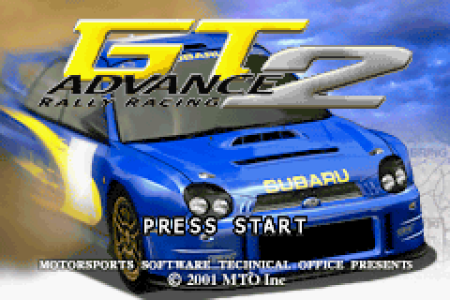 Гонки 2: Раллийные гонки (GT Advance 2: Rally Racing) Русская Версия (GBA) для Game boy