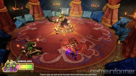 игра Crash Bandicoot N. Sane Trilogy (Switch) для Nintendo Switch