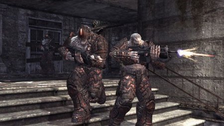 Gears of War 2 Русская Версия (Xbox 360/Xbox One) USED Б/У