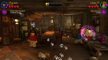 Игра LEGO Гарри Поттер: Collection годы 1-7 (Harry Potter Years 1-7) (PS4) Playstation 4