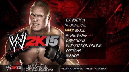   WWE 2K15 (PS3)  Sony Playstation 3